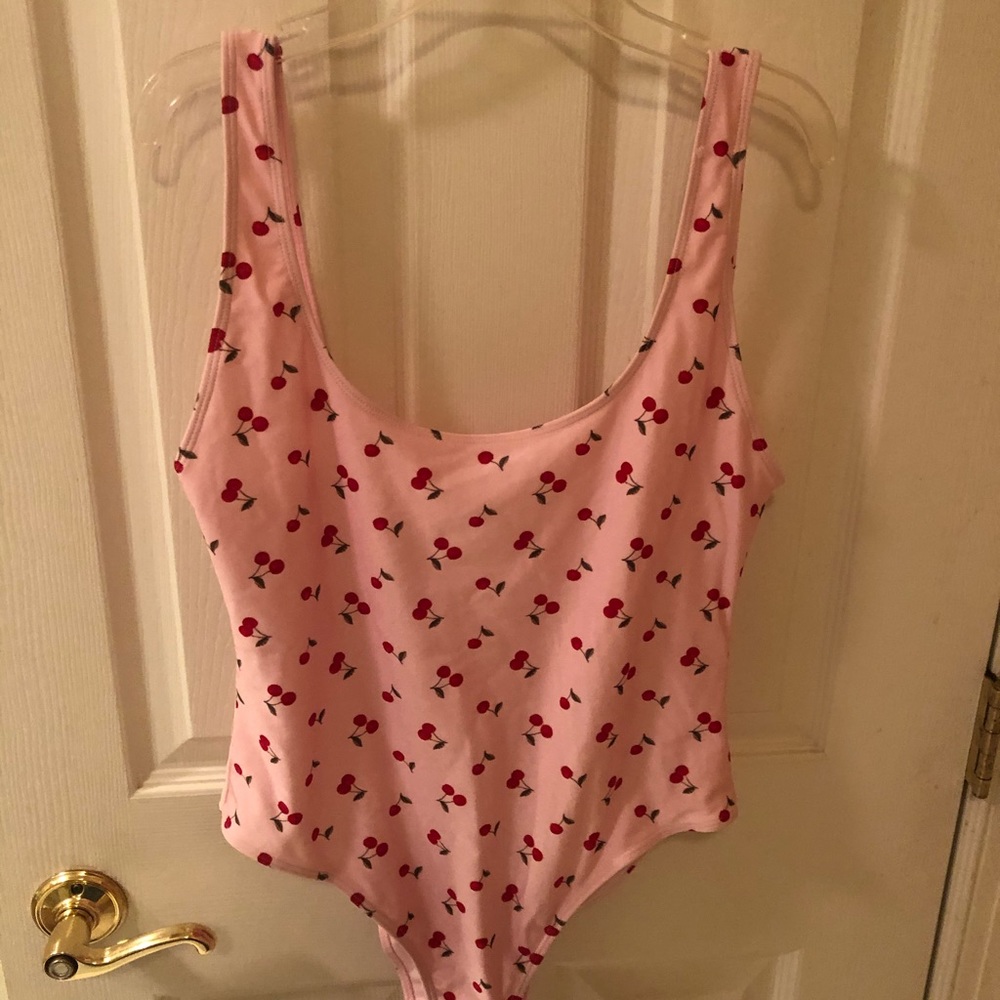 One piece bathing suit